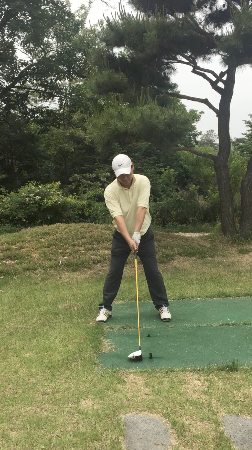 원포인트 스윙 예시